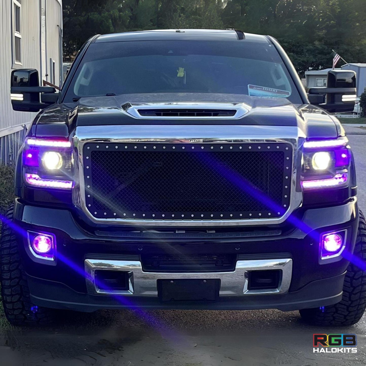 Stay LIT - GMC Sierra RGBW DRL Boards (2014-2015)