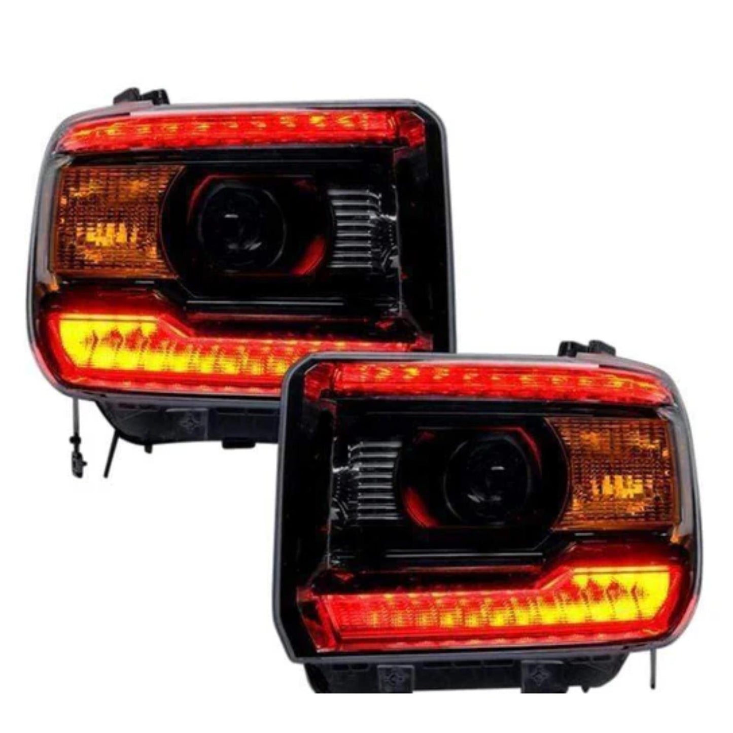 Stay LIT - GMC Sierra RGBW DRL Boards (2014-2015)