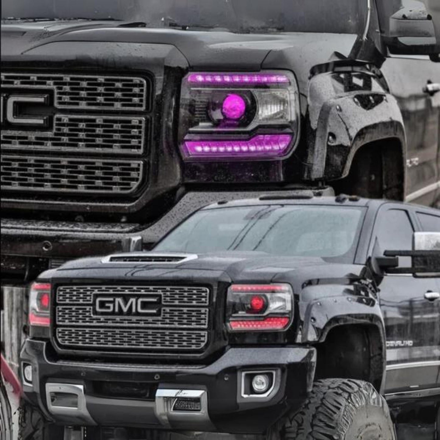 Stay LIT - GMC Sierra RGBW DRL Boards (2014-2015)