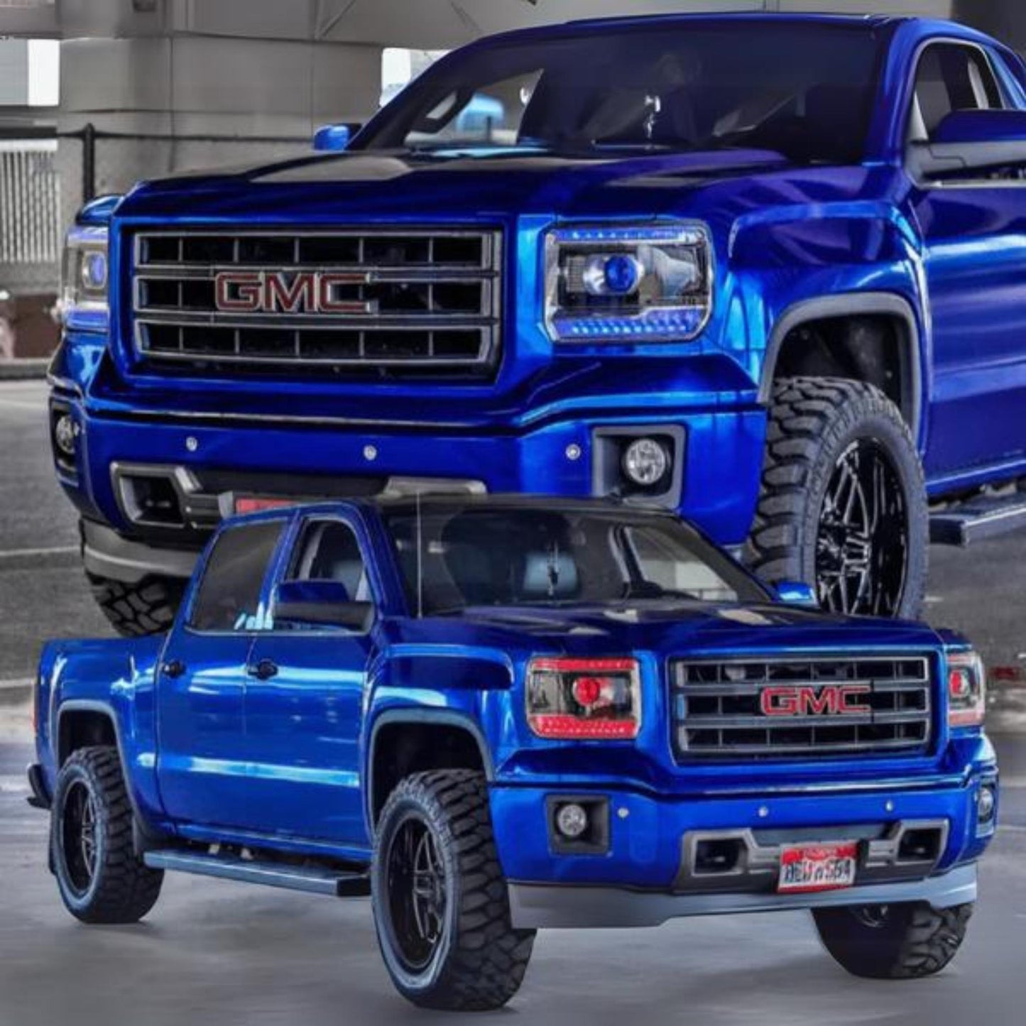 Stay LIT - GMC Sierra RGBW DRL Boards (2014-2015)