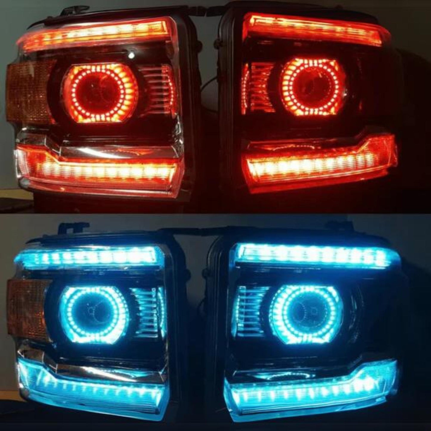 Stay LIT - GMC Sierra RGBW DRL Boards (2014-2015)