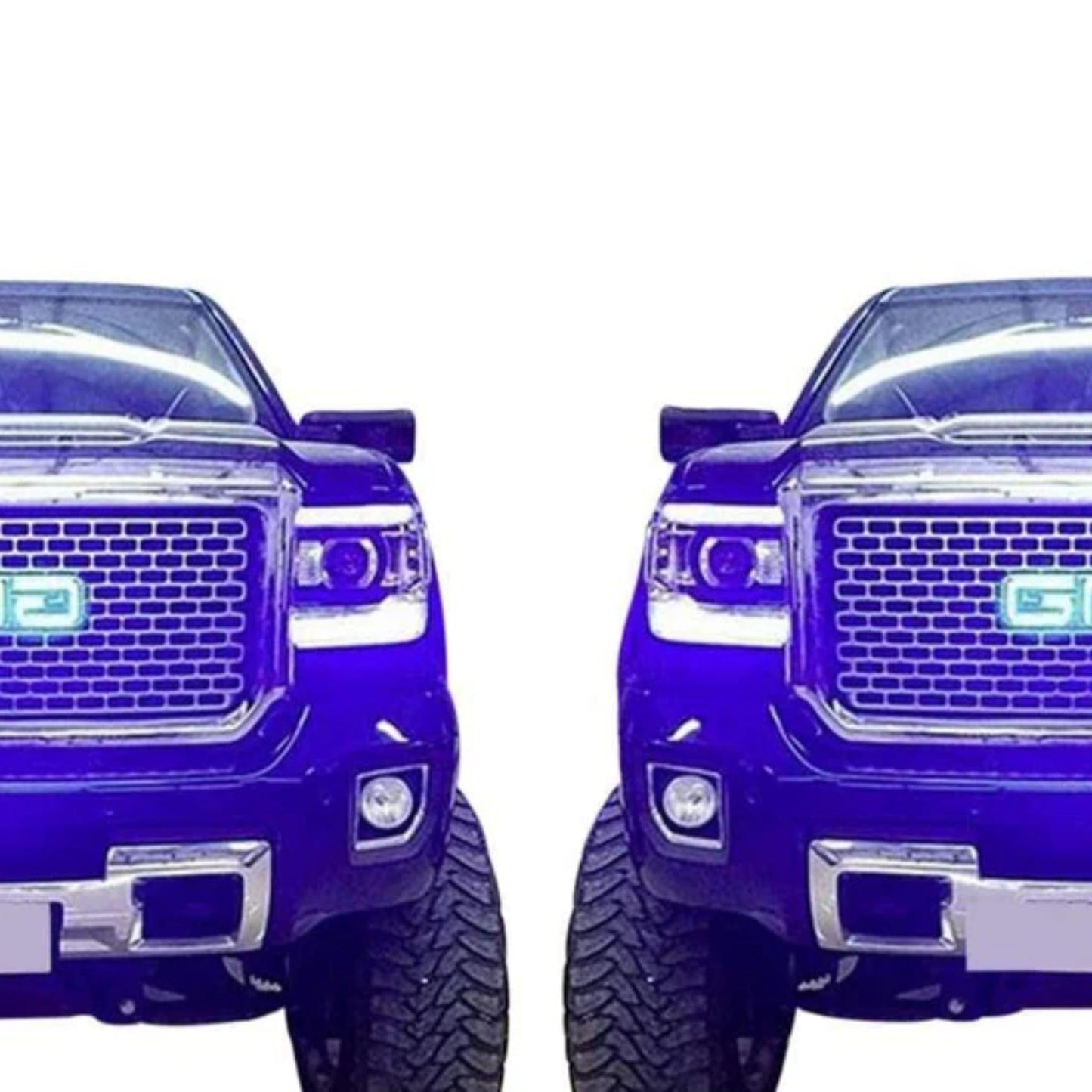 Stay LIT - GMC Sierra RGBW DRL Boards (2014-2015)