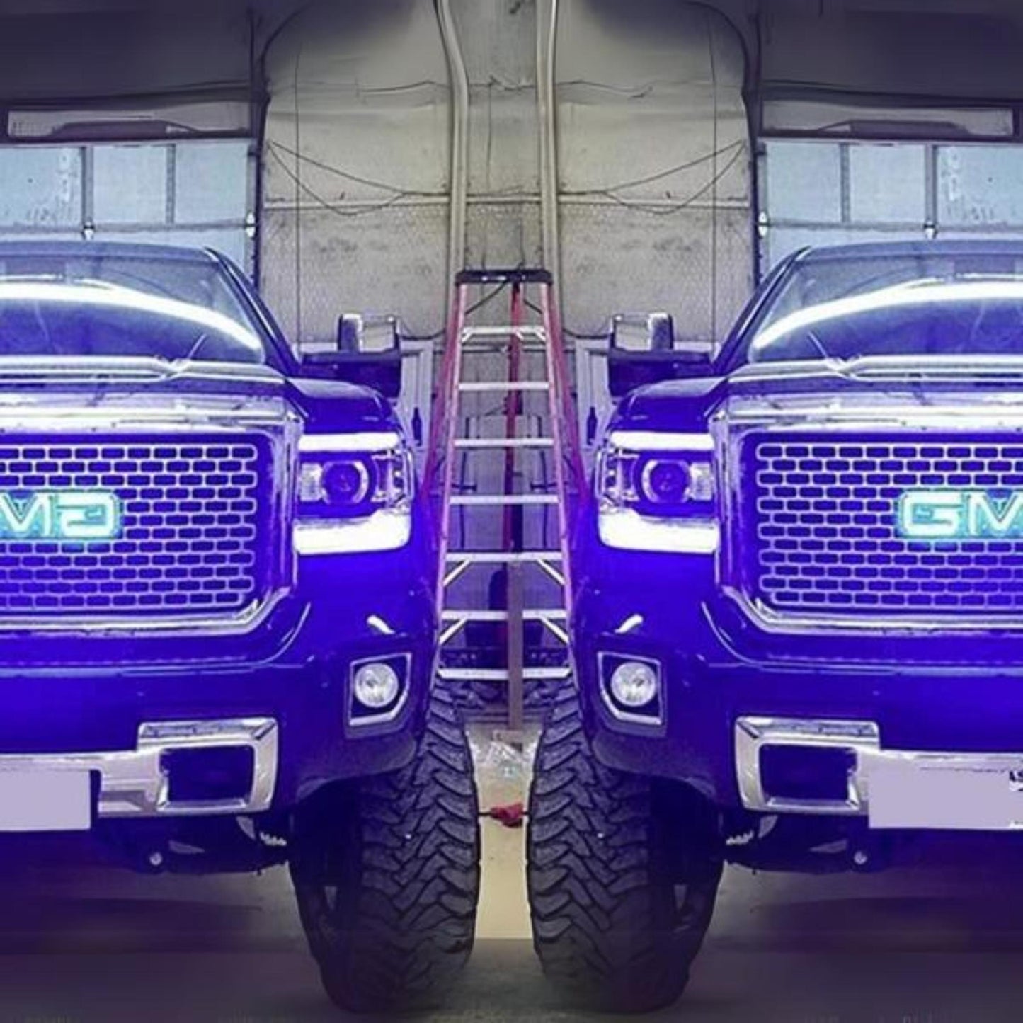 Stay LIT - GMC Sierra RGBW DRL Boards (2014-2015)
