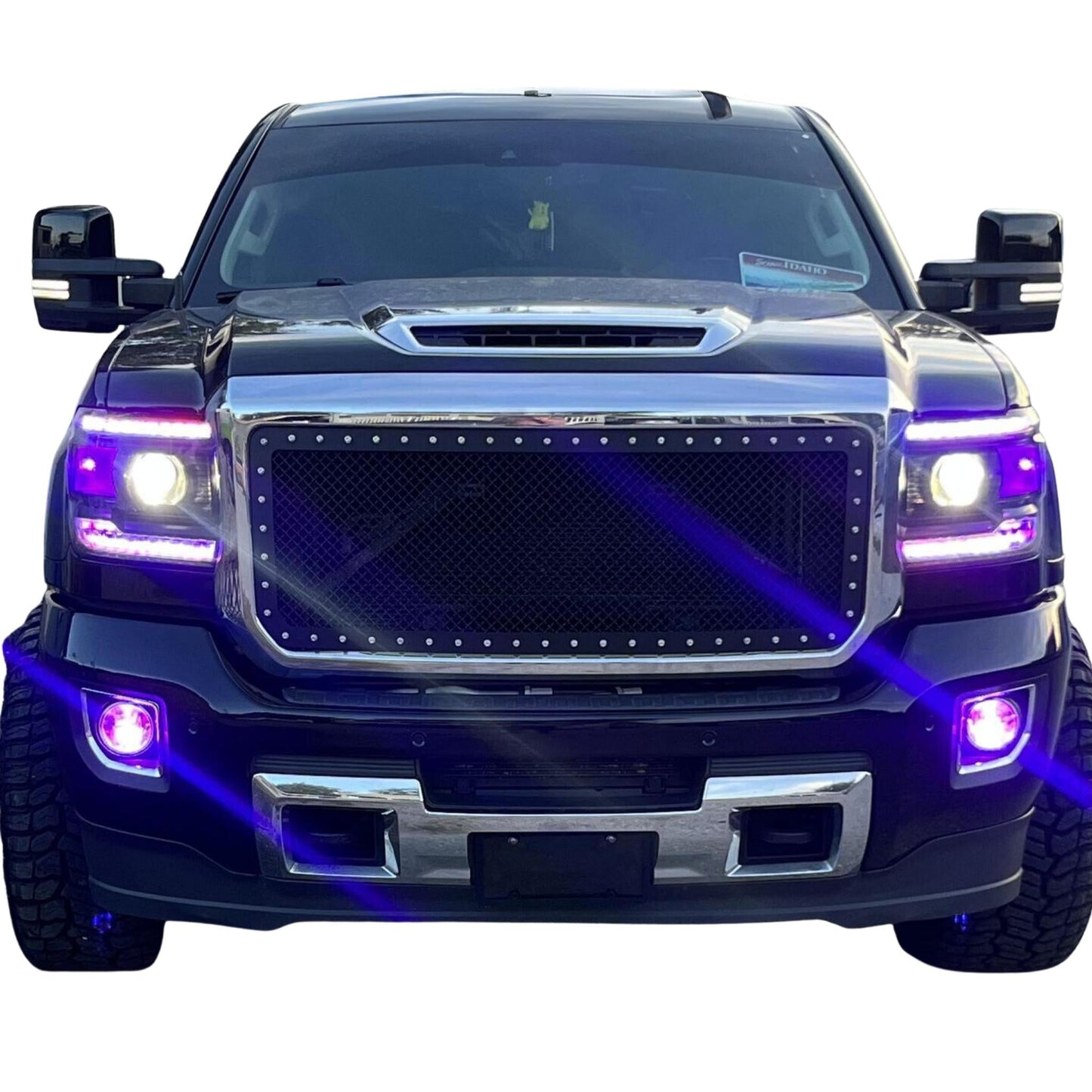 Stay LIT - GMC Sierra RGBW DRL Boards (2014-2015)