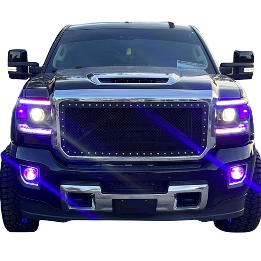 Stay LIT - GMC Sierra RGBW DRL Boards (2014-2015)