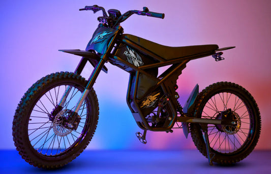 Electric Motorbike - Riding Times GT73