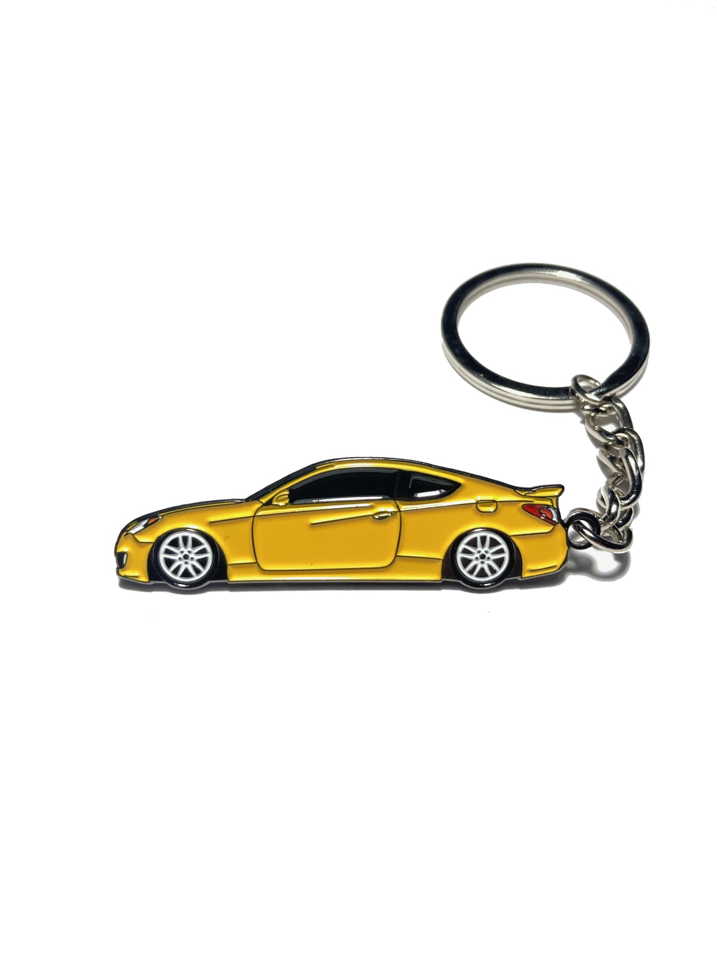 Keychains -  Genesis Coupe