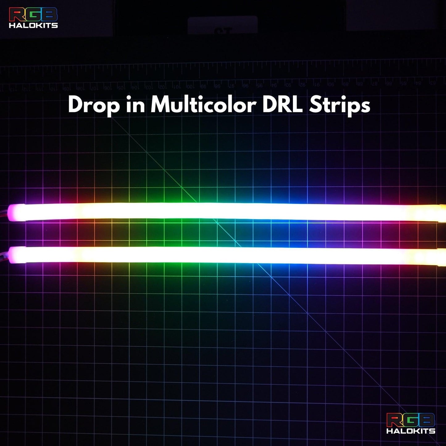 Stay LIT - Honda Civic Multicolor Flow Series DRL Boards (2016-2021)