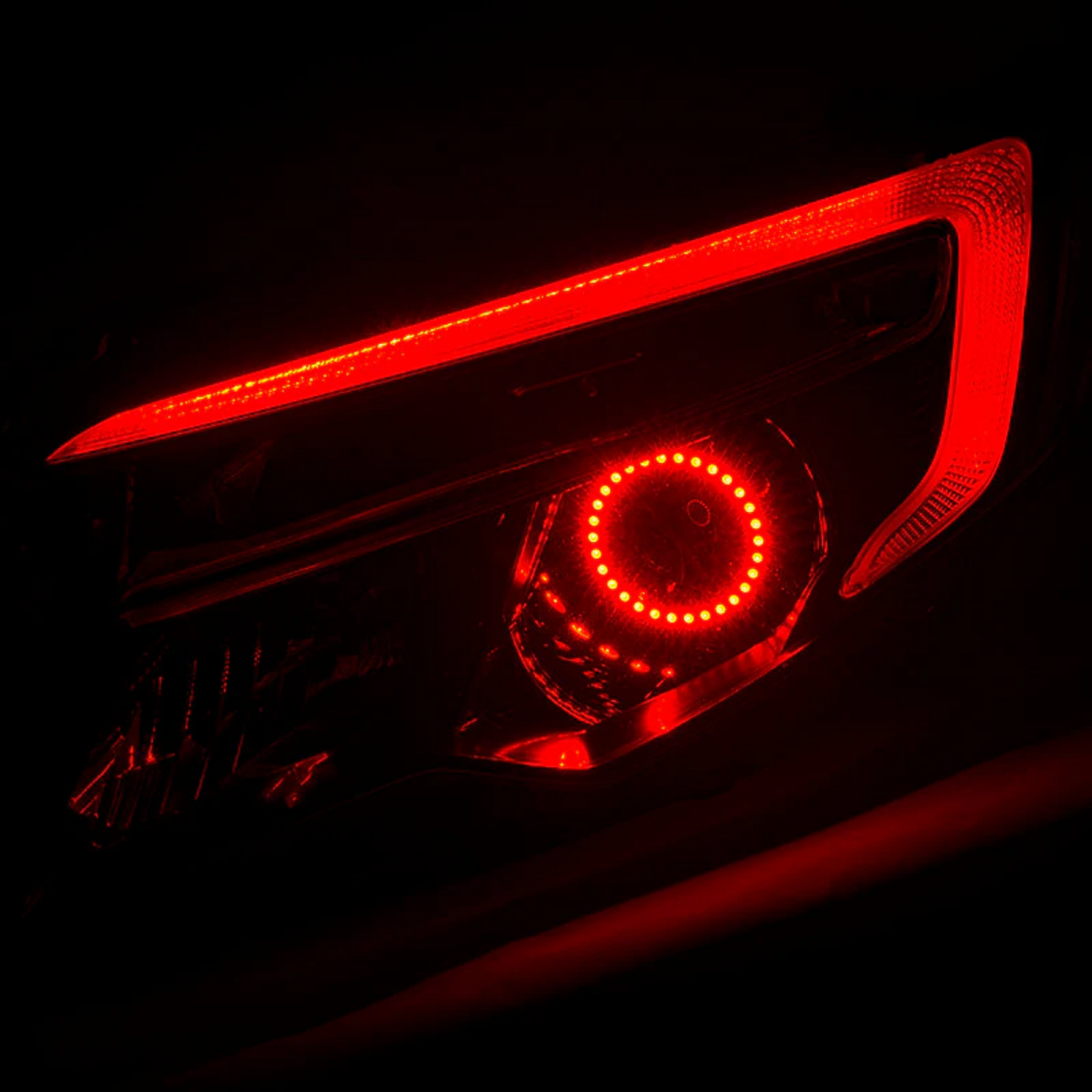 Stay LIT - Honda Pilot Flow Series/Color Chasing DRL Boards w/ Halos (2016-2018)