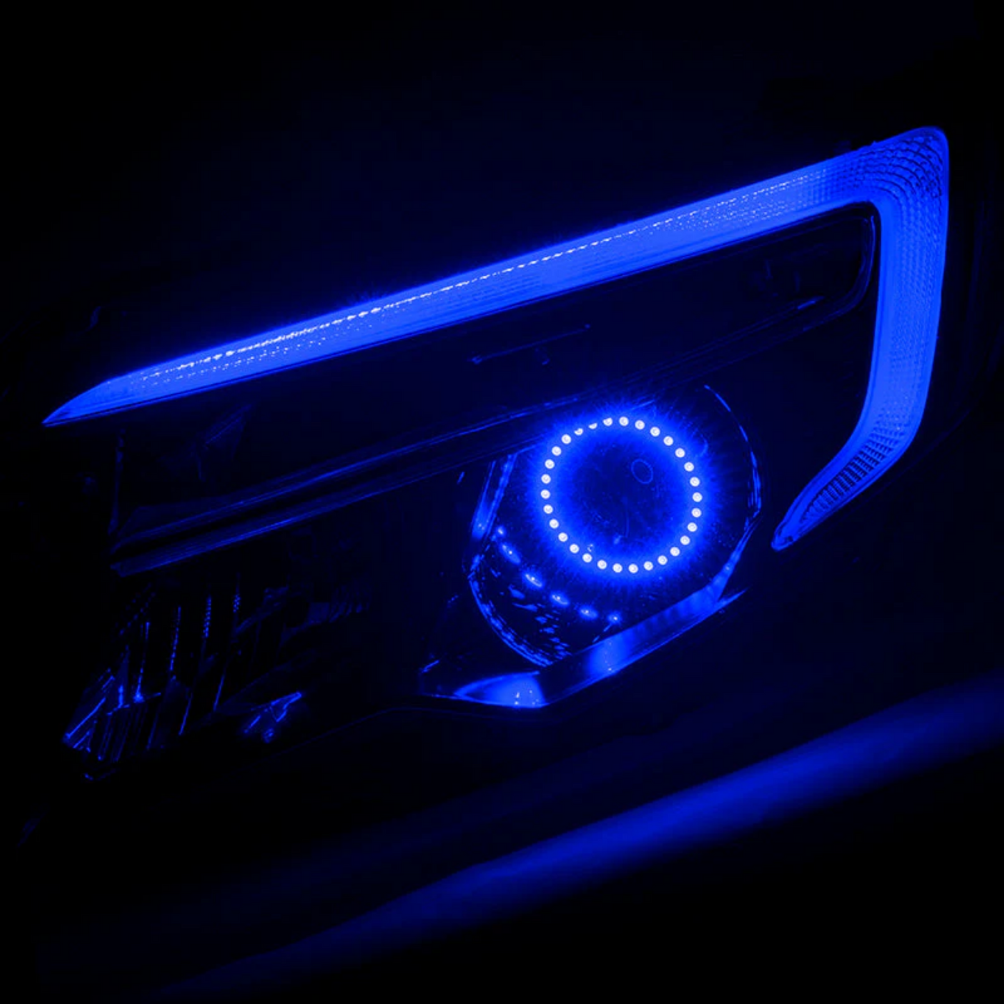 Stay LIT - Honda Pilot Flow Series/Color Chasing DRL Boards w/ Halos (2016-2018)