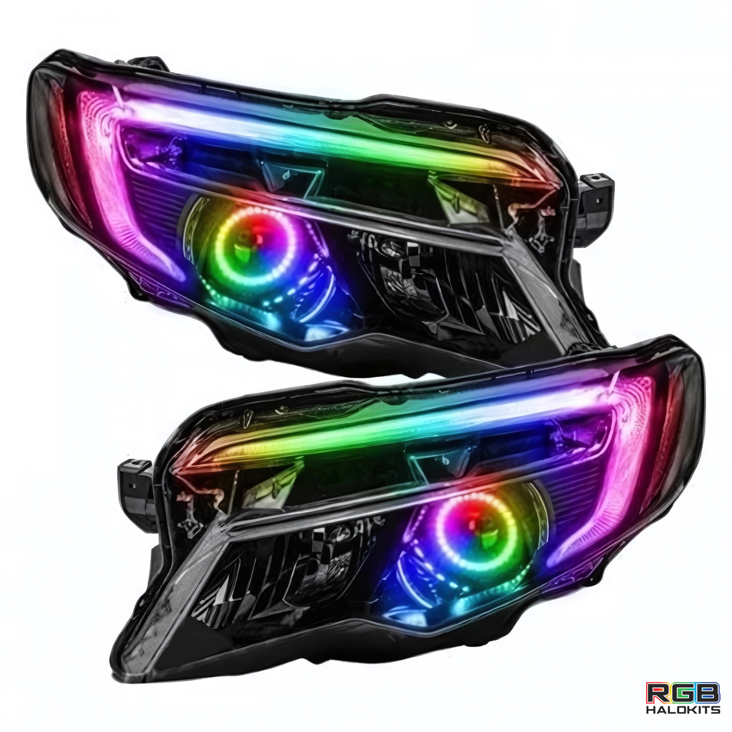 Stay LIT - Honda Pilot Flow Series/Color Chasing DRL Boards w/ Halos (2016-2018)