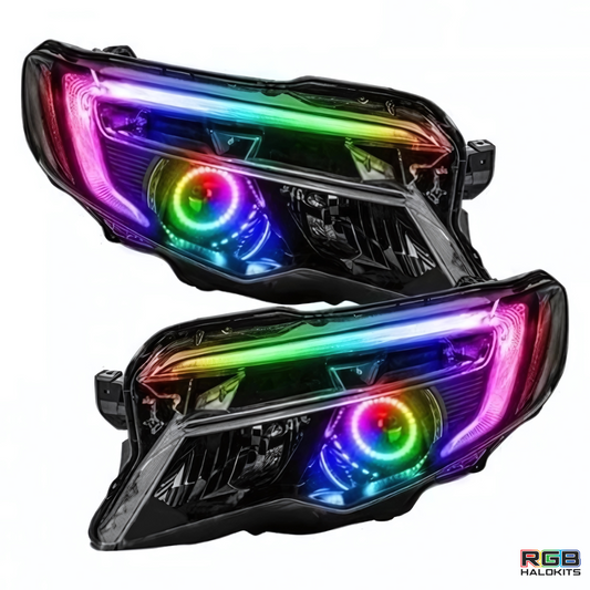 Stay LIT - Honda Pilot Flow Series/Color Chasing DRL Boards w/ Halos (2016-2018)