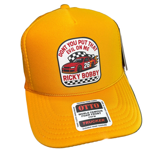 - Ricky Bobby Trucker Hat