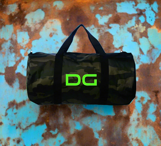 Hiding Car Parts Duffle