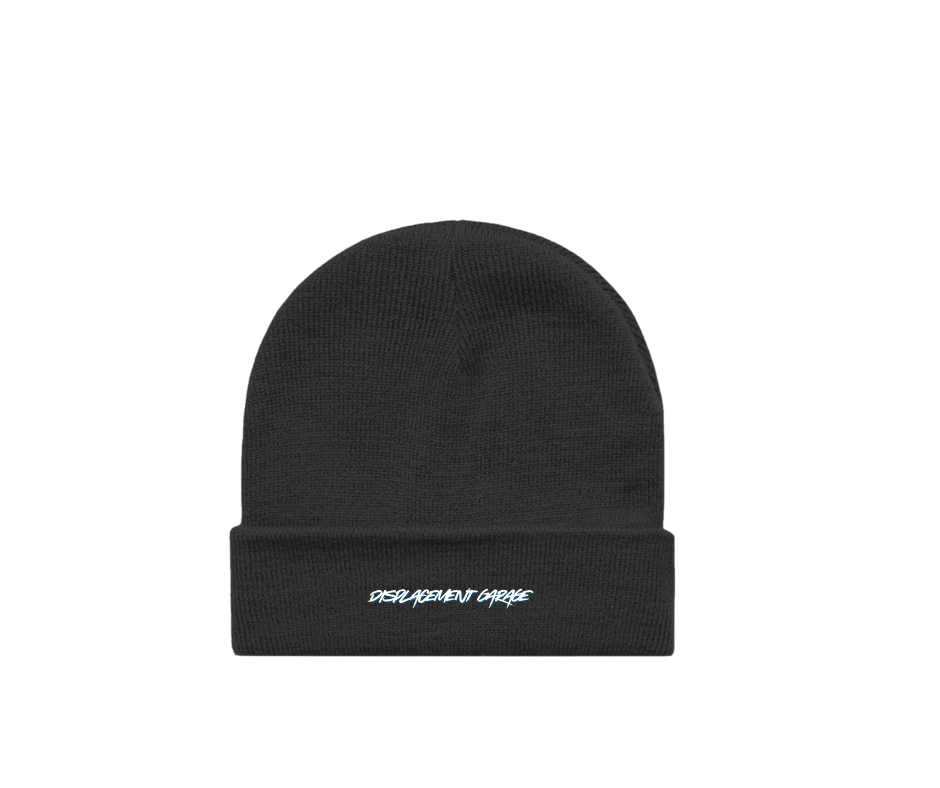 Street Racing Embroidered Cuff Beanie