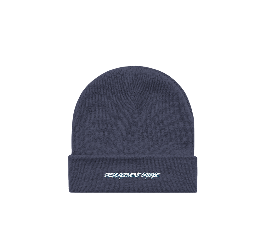 Street Racing Embroidered Cuff Beanie