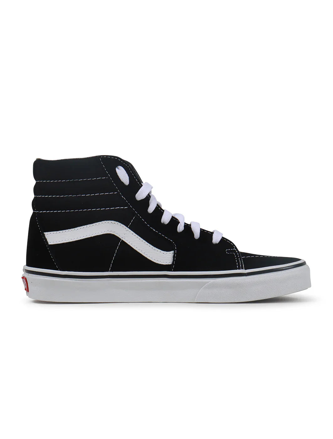 - VANS MENS SK8-HI CLASSIC - BLACK/WHITE