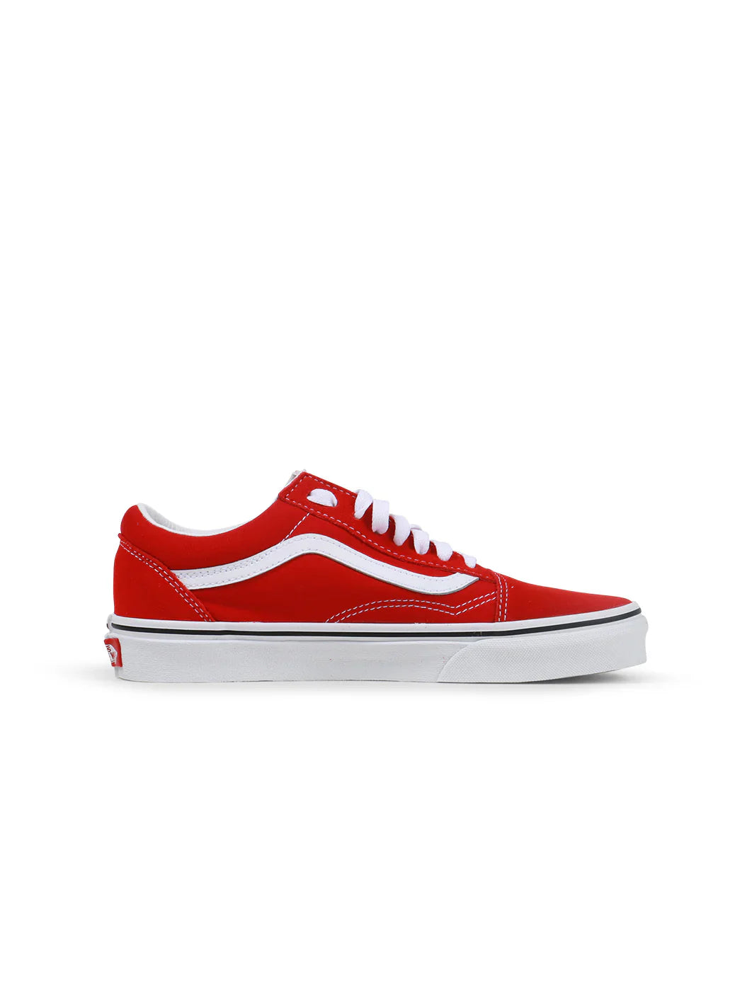- VANS MENS OLD SKOOL - RACING RED