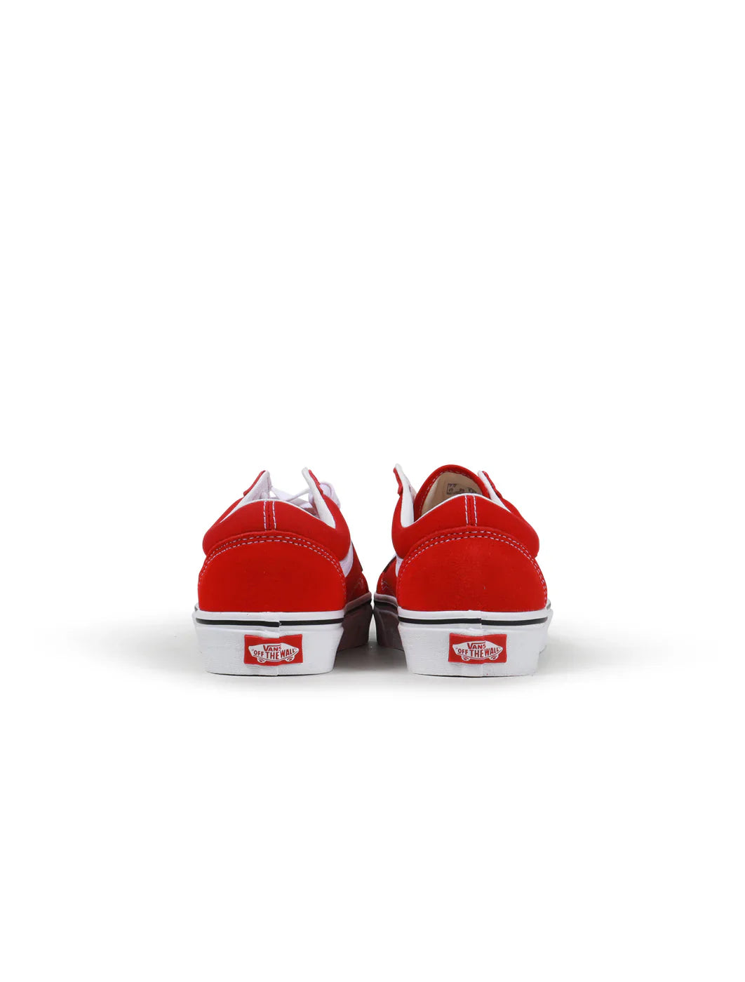 - VANS MENS OLD SKOOL - RACING RED