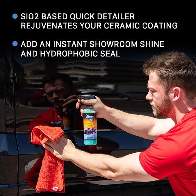 Detail - SiO2 Ceramic Waterless Car Wash Spray (16 fl oz)