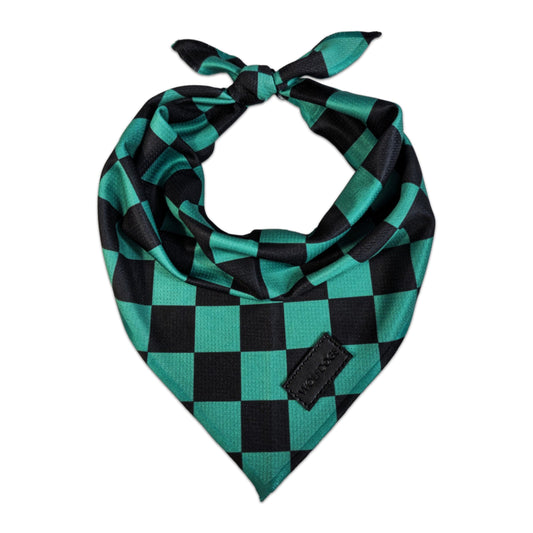 Pets - Checkered  Bandana