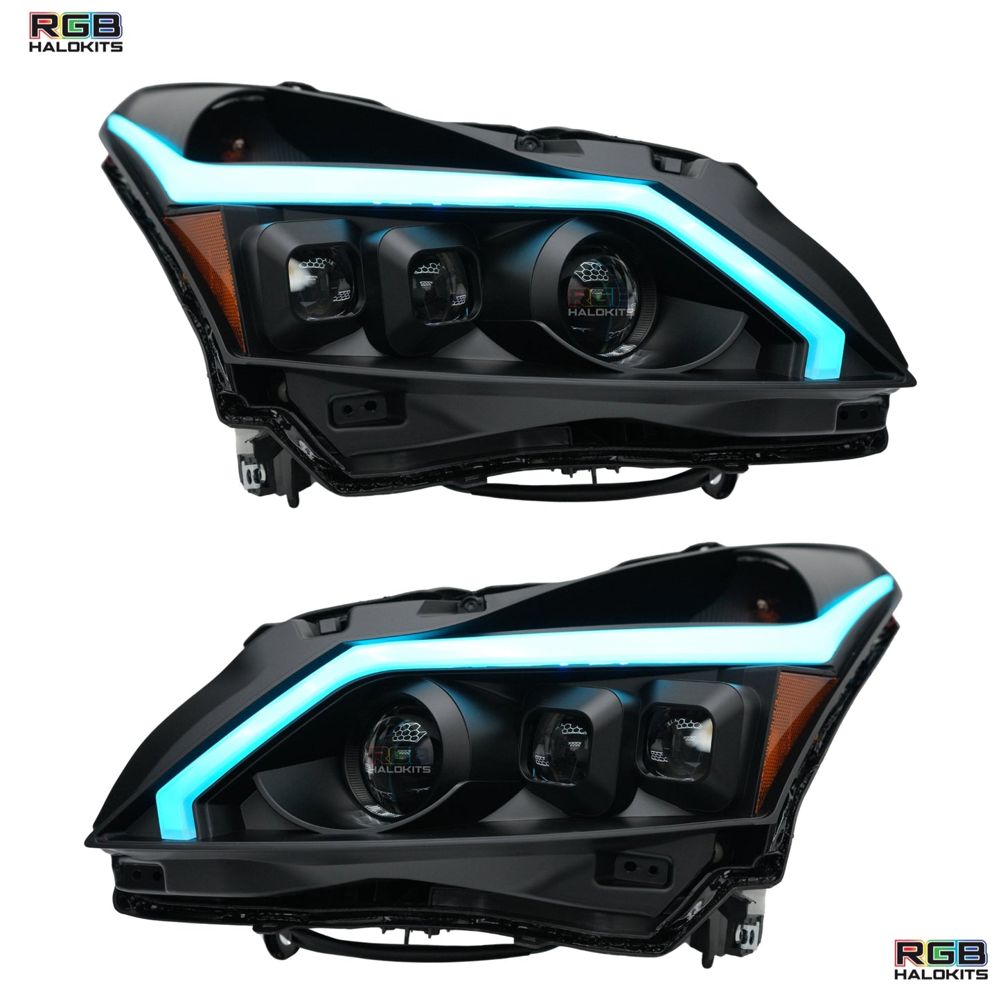 Stay LIT - Infiniti G37 Multicolor DRL Boards (for 2010-2013 Spyder Headlights)
