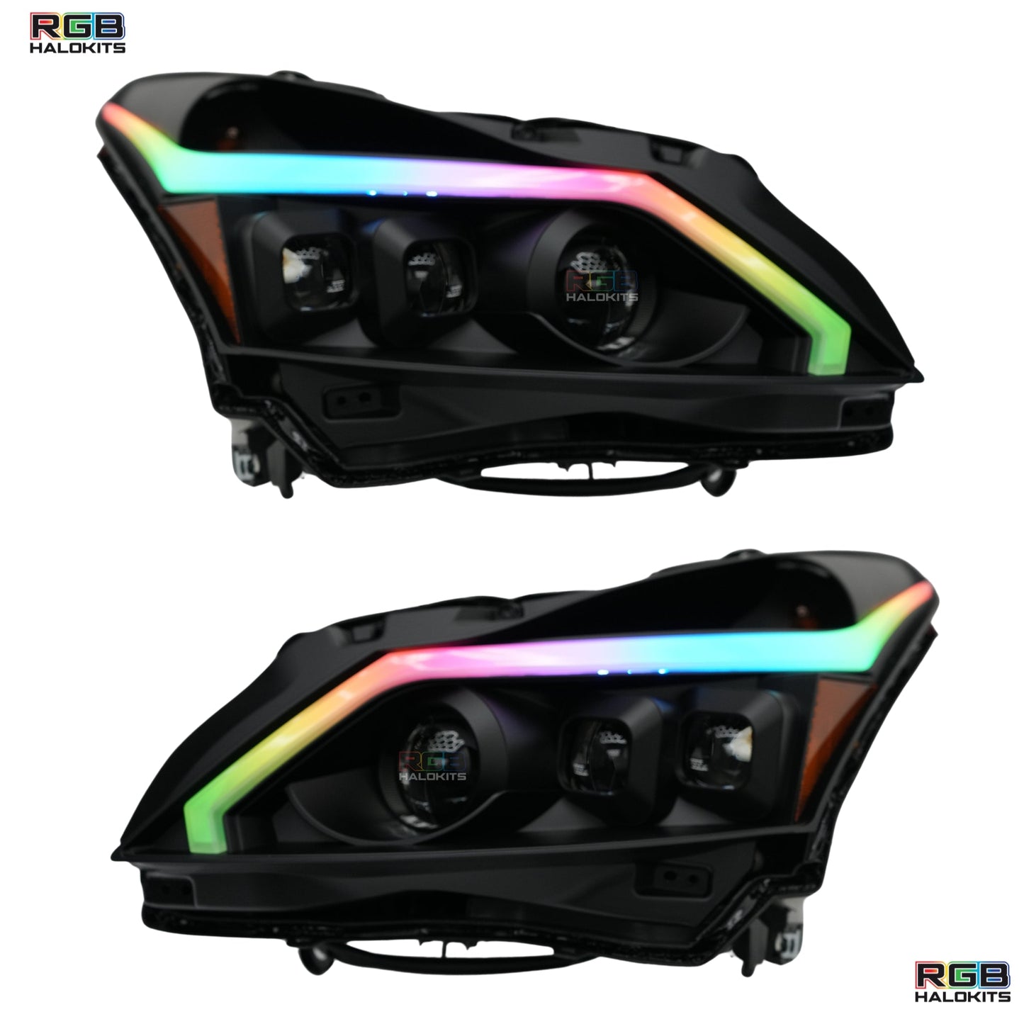 Stay LIT - Infiniti G37 Multicolor DRL Boards (for 2010-2013 Spyder Headlights)