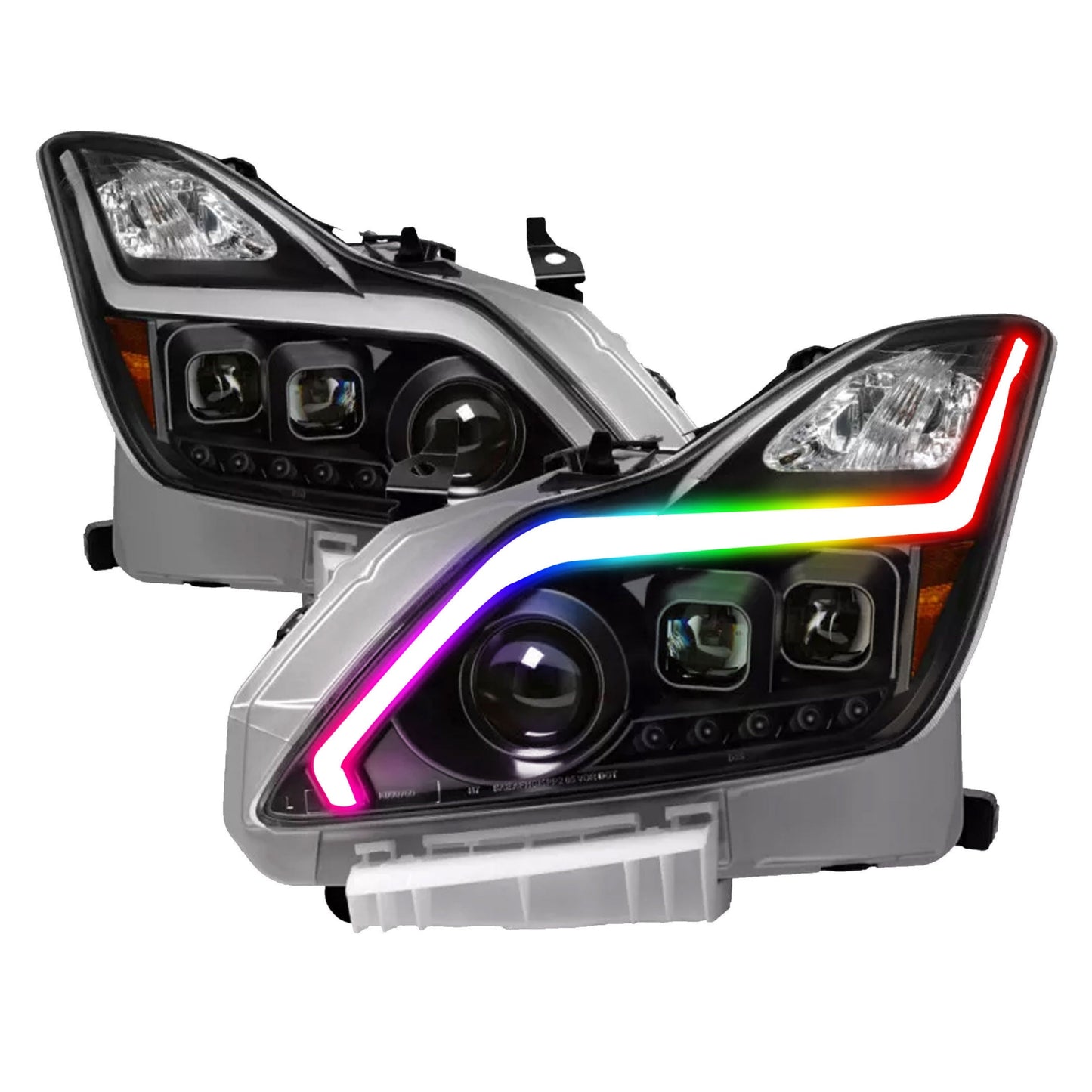 Stay LIT - Infiniti G37 Multicolor DRL Boards (for 2010-2013 Spyder Headlights)