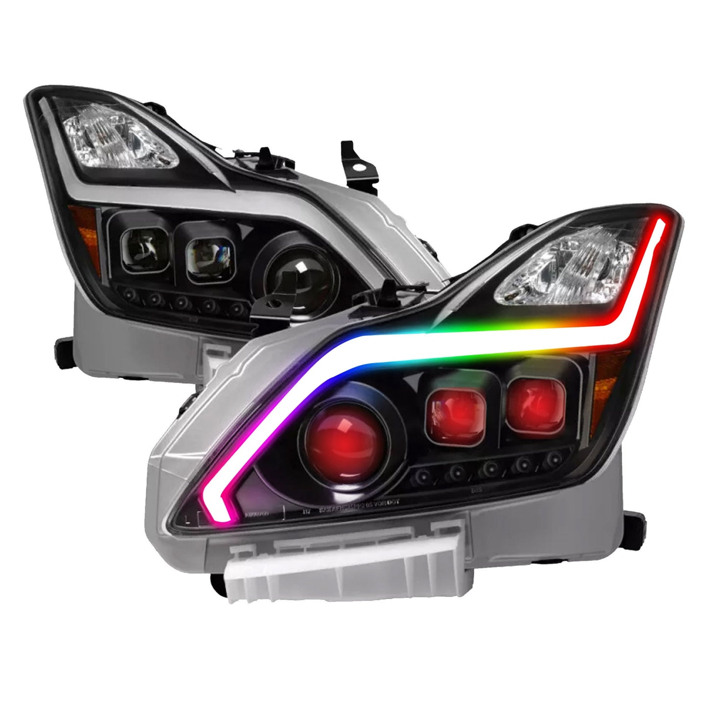 Stay LIT - Infiniti G37 Multicolor DRL Boards (for 2010-2013 Spyder Headlights)