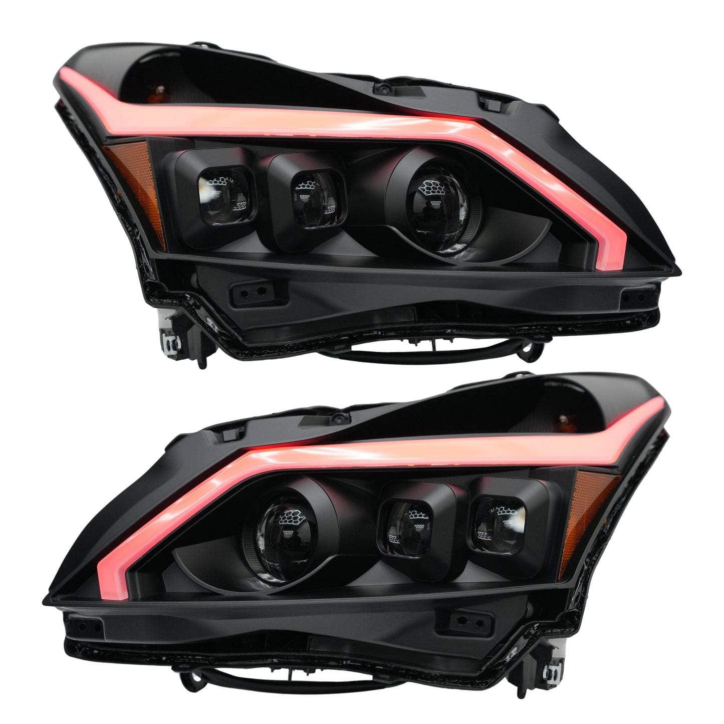 Stay LIT - Infiniti G37 Multicolor DRL Boards (for 2010-2013 Spyder Headlights)