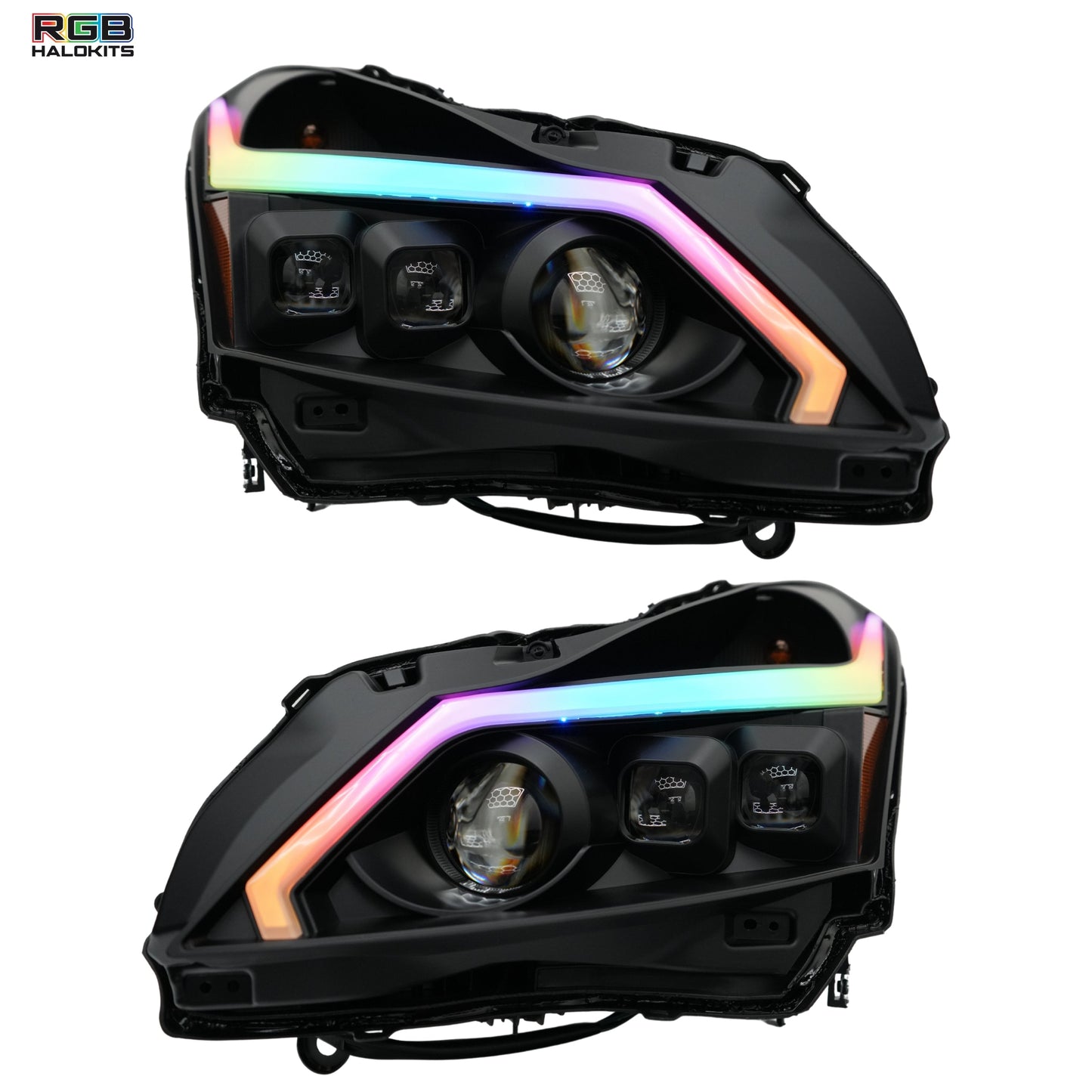 Stay LIT - Infiniti G37 Multicolor DRL Boards (for 2010-2013 Spyder Headlights)