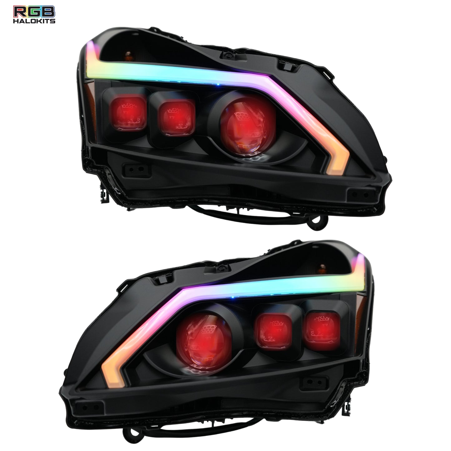 Stay LIT - Infiniti G37 Multicolor DRL Boards (for 2010-2013 Spyder Headlights)