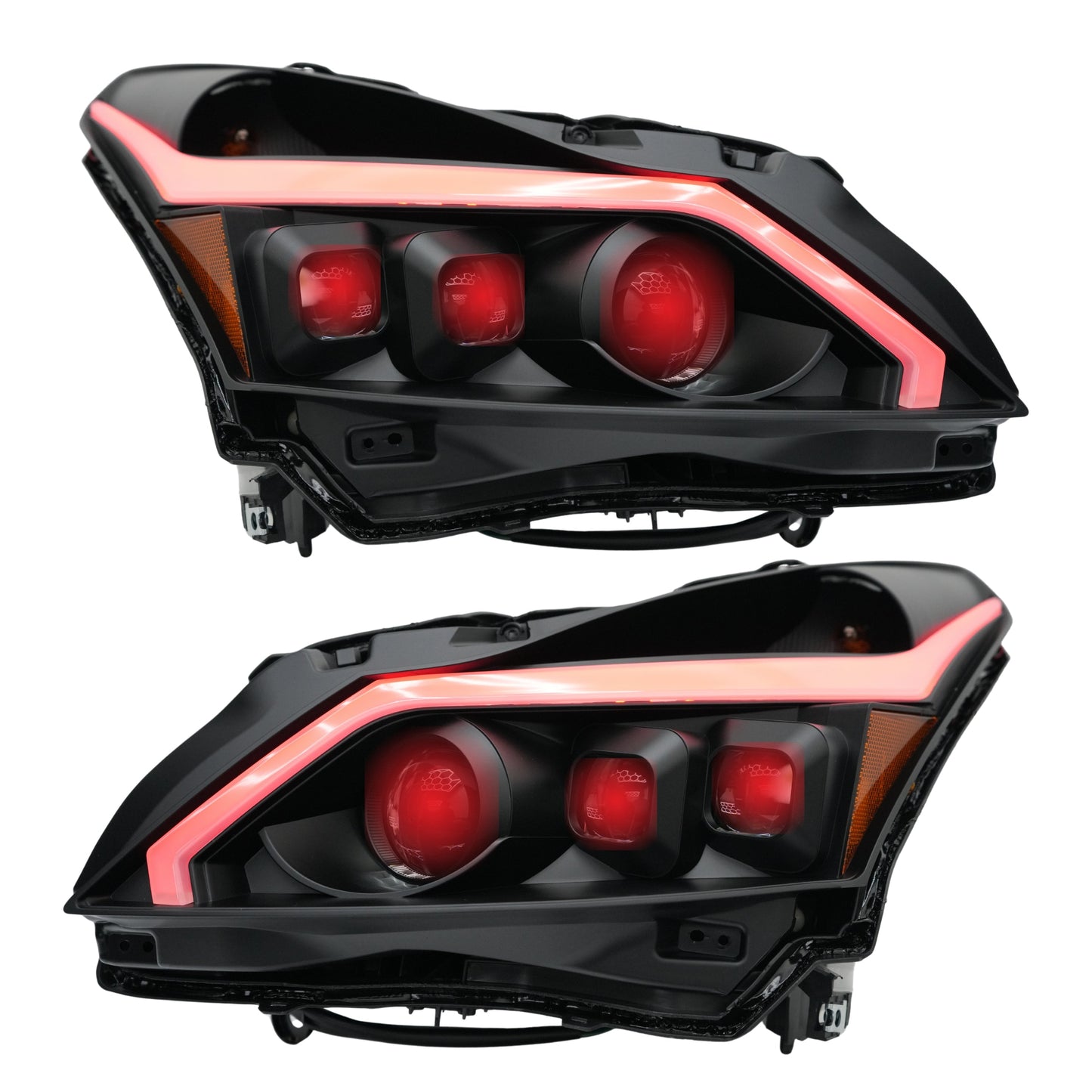 Stay LIT - Infiniti G37 Multicolor DRL Boards (for 2010-2013 Spyder Headlights)