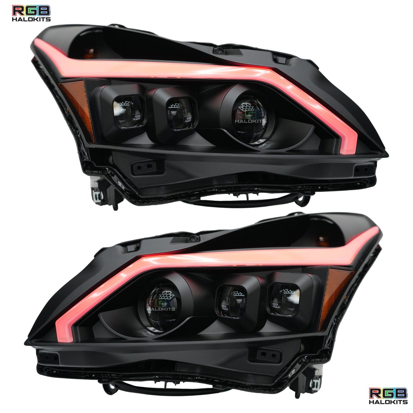 Stay LIT - Infiniti G37 Multicolor DRL Boards (for 2010-2013 Spyder Headlights)