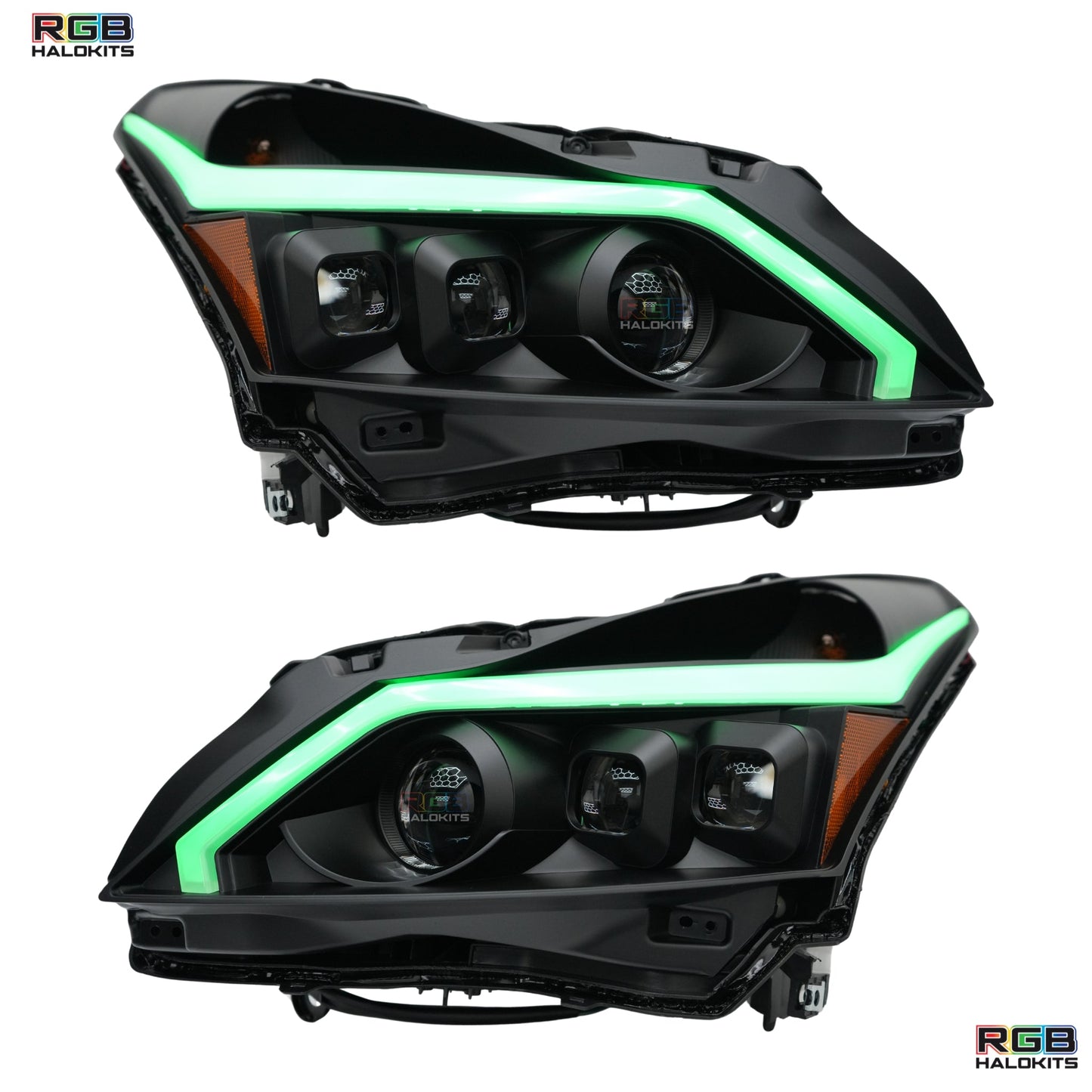 Stay LIT - Infiniti G37 Multicolor DRL Boards (for 2010-2013 Spyder Headlights)