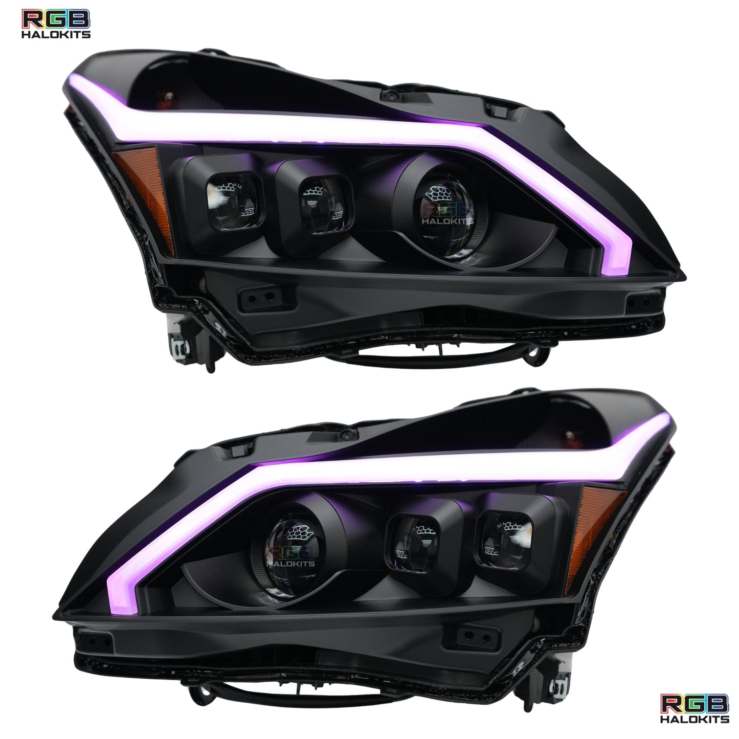 Stay LIT - Infiniti G37 Multicolor DRL Boards (for 2010-2013 Spyder Headlights)