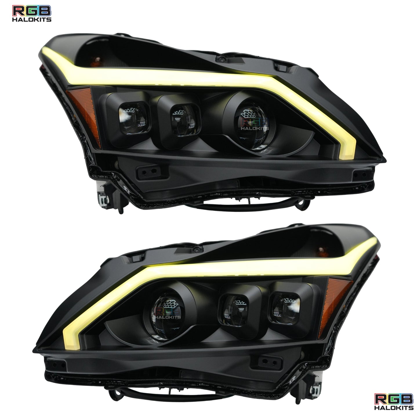 Stay LIT - Infiniti G37 Multicolor DRL Boards (for 2010-2013 Spyder Headlights)