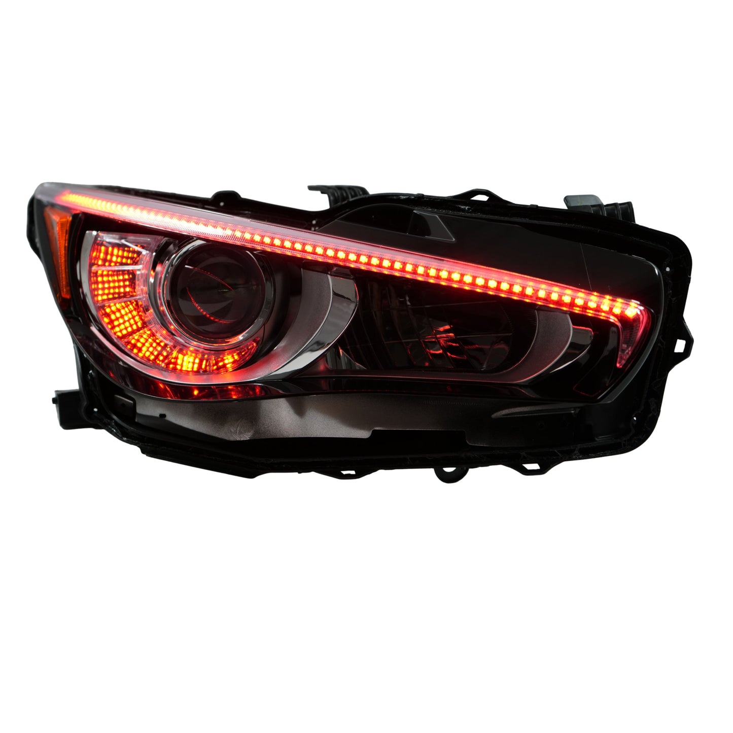 Stay LIT - Infiniti Q50 Multicolor Flow DRL Boards (2014-2024)
