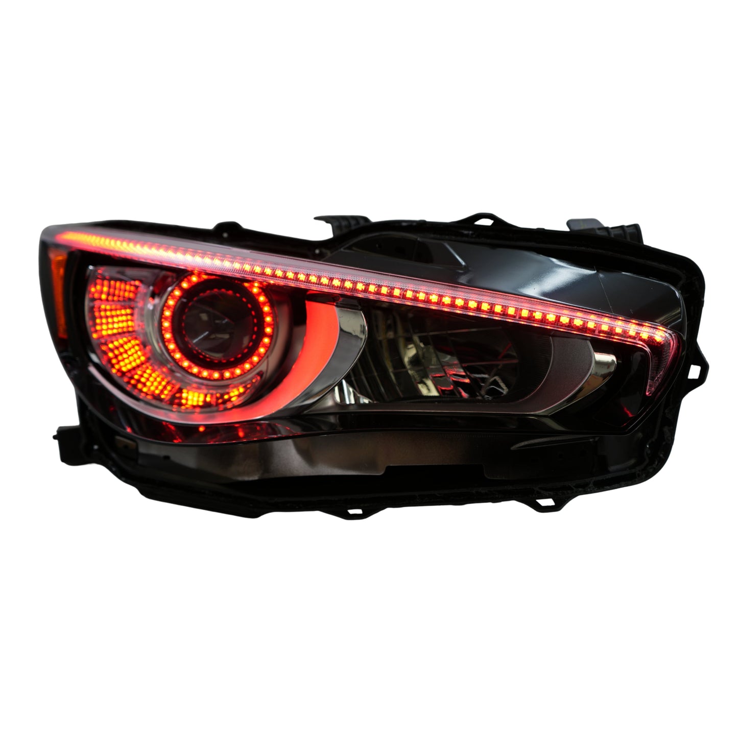 Stay LIT - Infiniti Q50 Multicolor Flow DRL Boards (2014-2024)