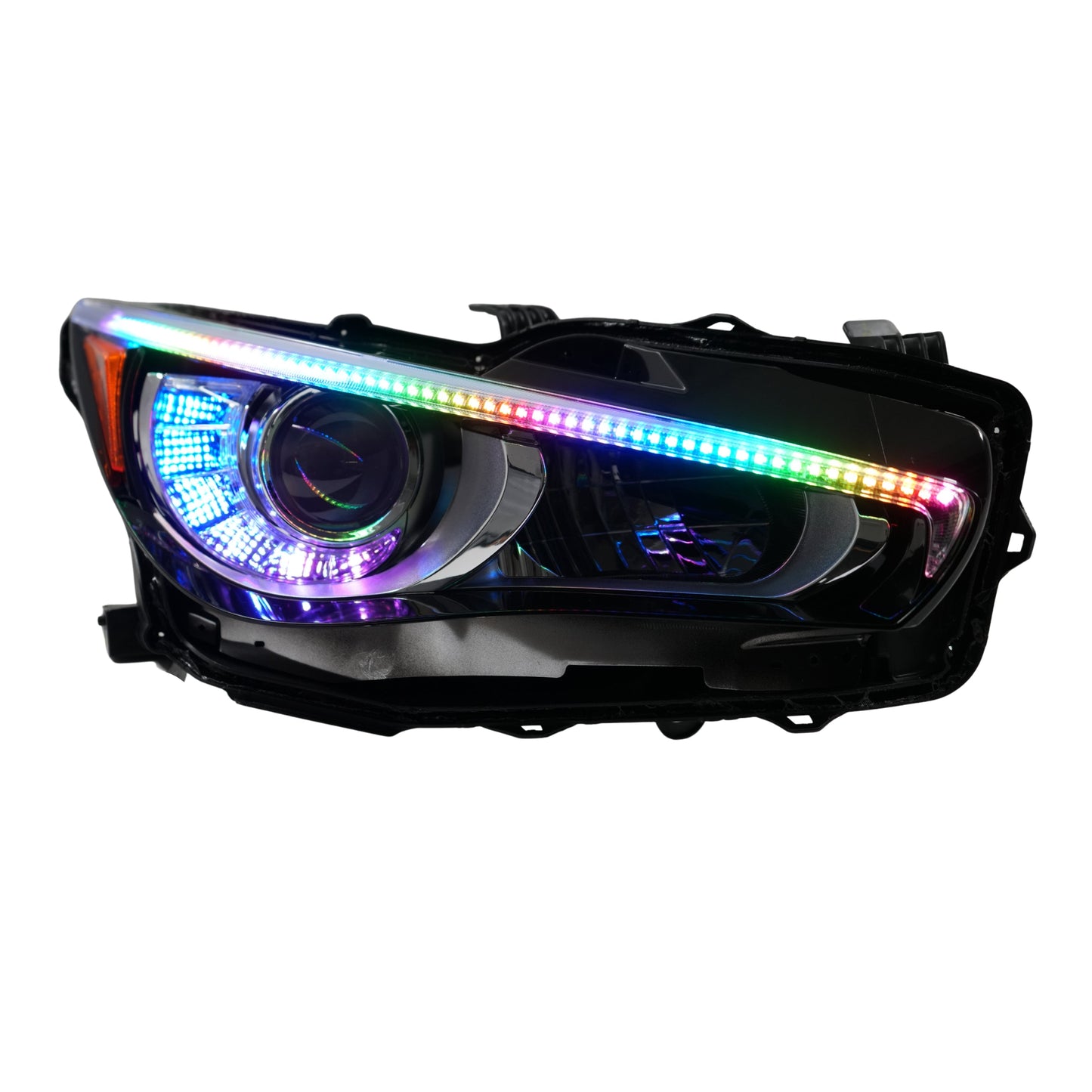 Stay LIT - Infiniti Q50 Multicolor Flow DRL Boards (2014-2024)