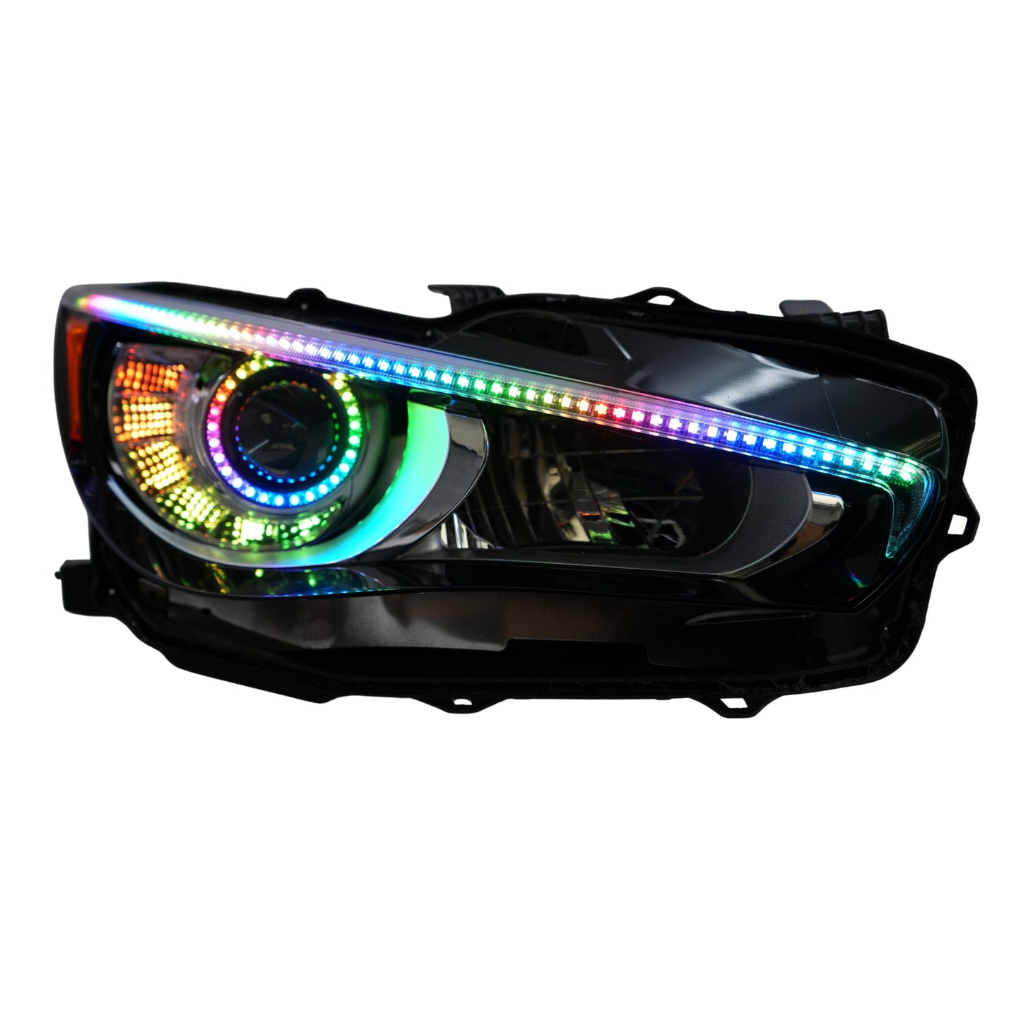 Stay LIT - Infiniti Q50 Multicolor Flow DRL Boards (2014-2024)