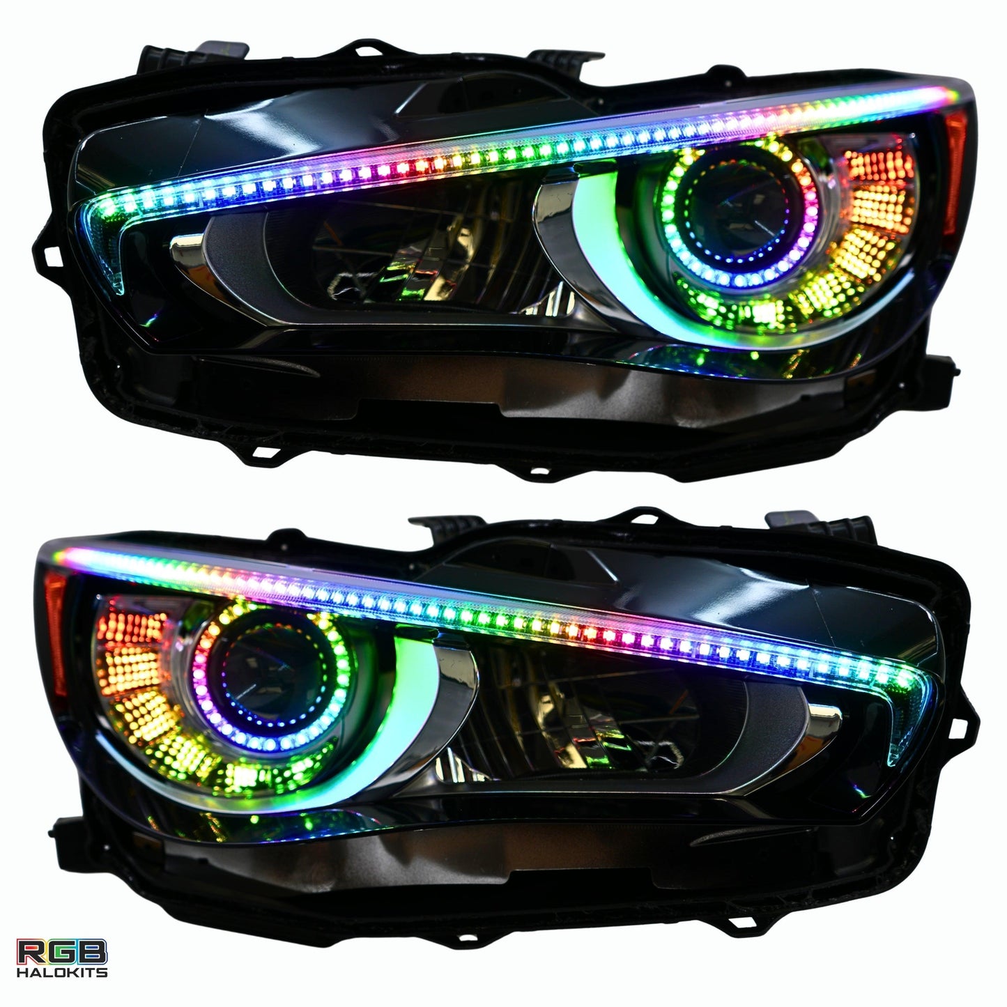 Stay LIT - Infiniti Q50 Multicolor Flow DRL Boards (2014-2024)