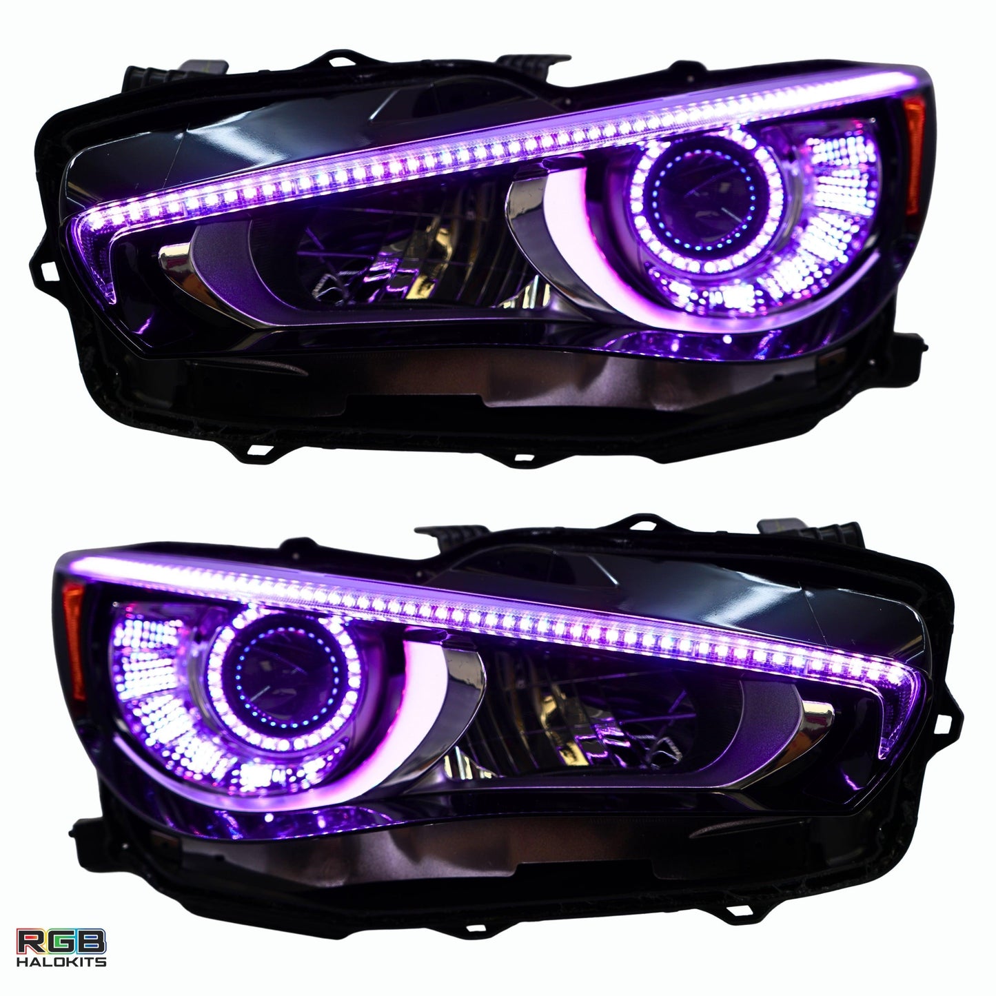 Stay LIT - Infiniti Q50 Multicolor Flow DRL Boards (2014-2024)