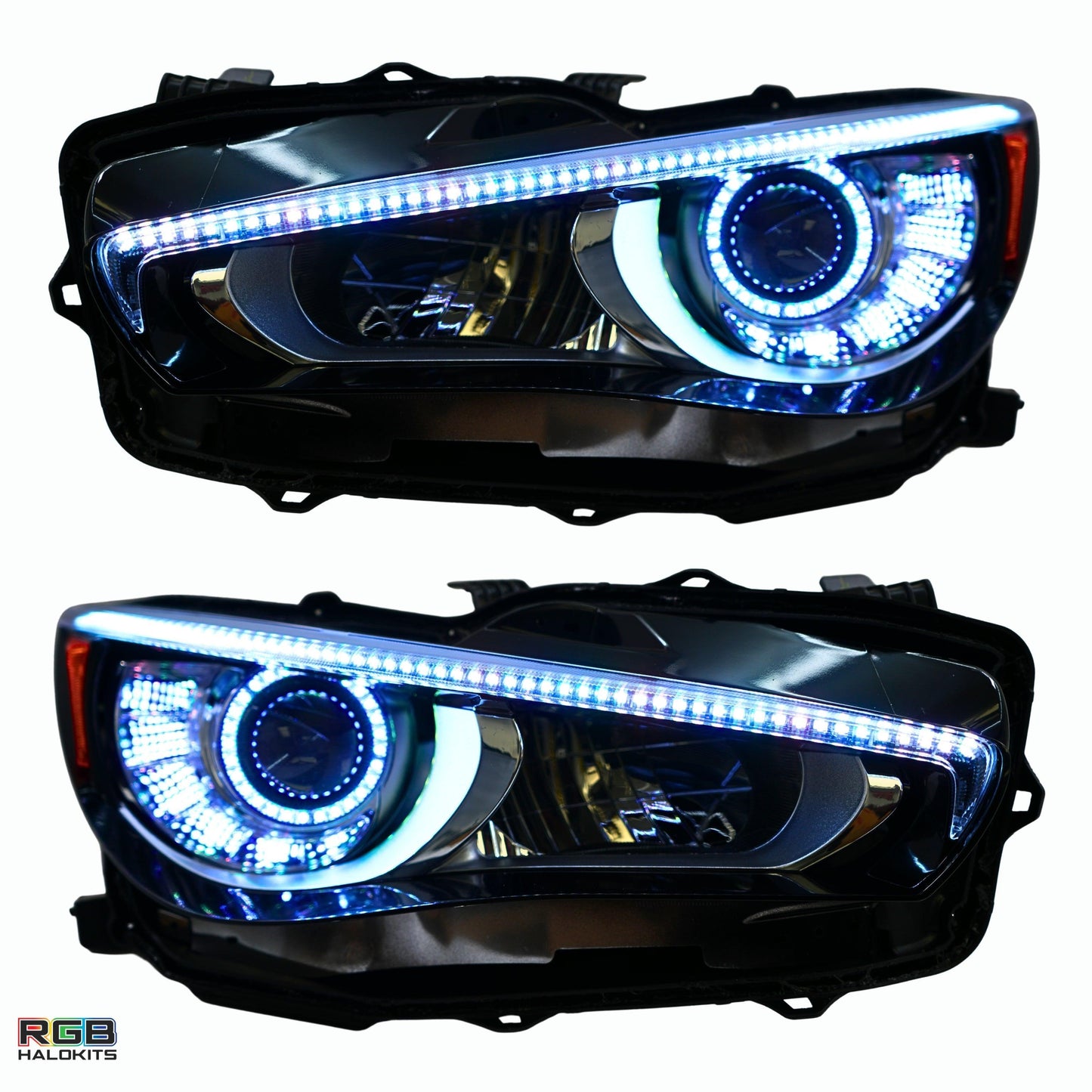 Stay LIT - Infiniti Q50 Multicolor Flow DRL Boards (2014-2024)