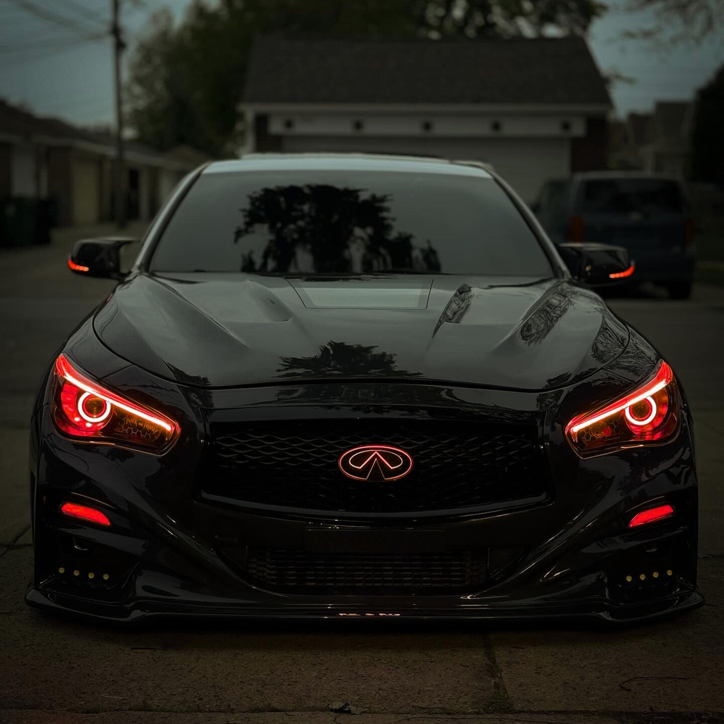 Stay LIT - Infiniti Q50 Multicolor Flow DRL Boards (2014-2024)
