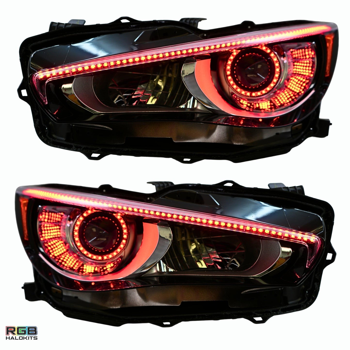 Stay LIT - Infiniti Q50 Multicolor Flow DRL Boards (2014-2024)