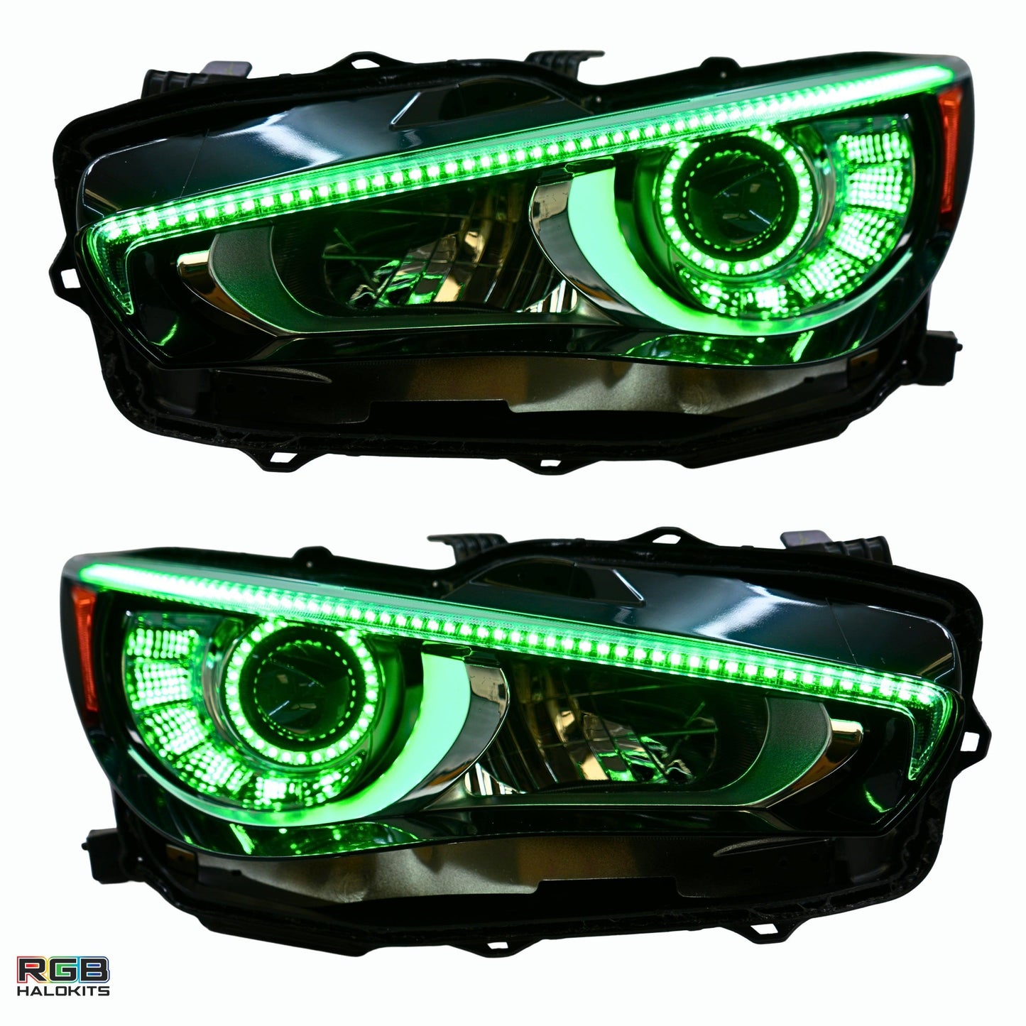Stay LIT - Infiniti Q50 Multicolor Flow DRL Boards (2014-2024)
