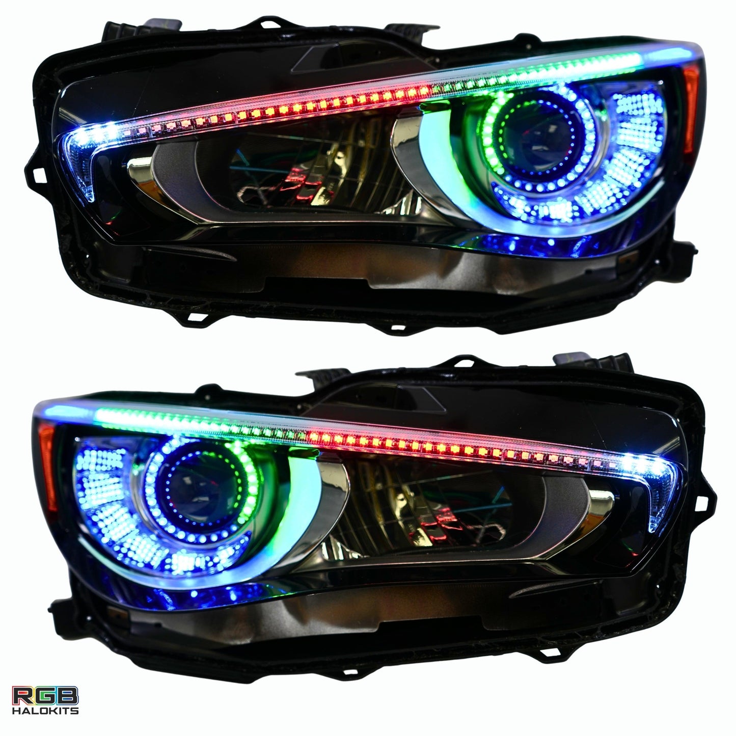 Stay LIT - Infiniti Q50 Multicolor Flow DRL Boards (2014-2024)
