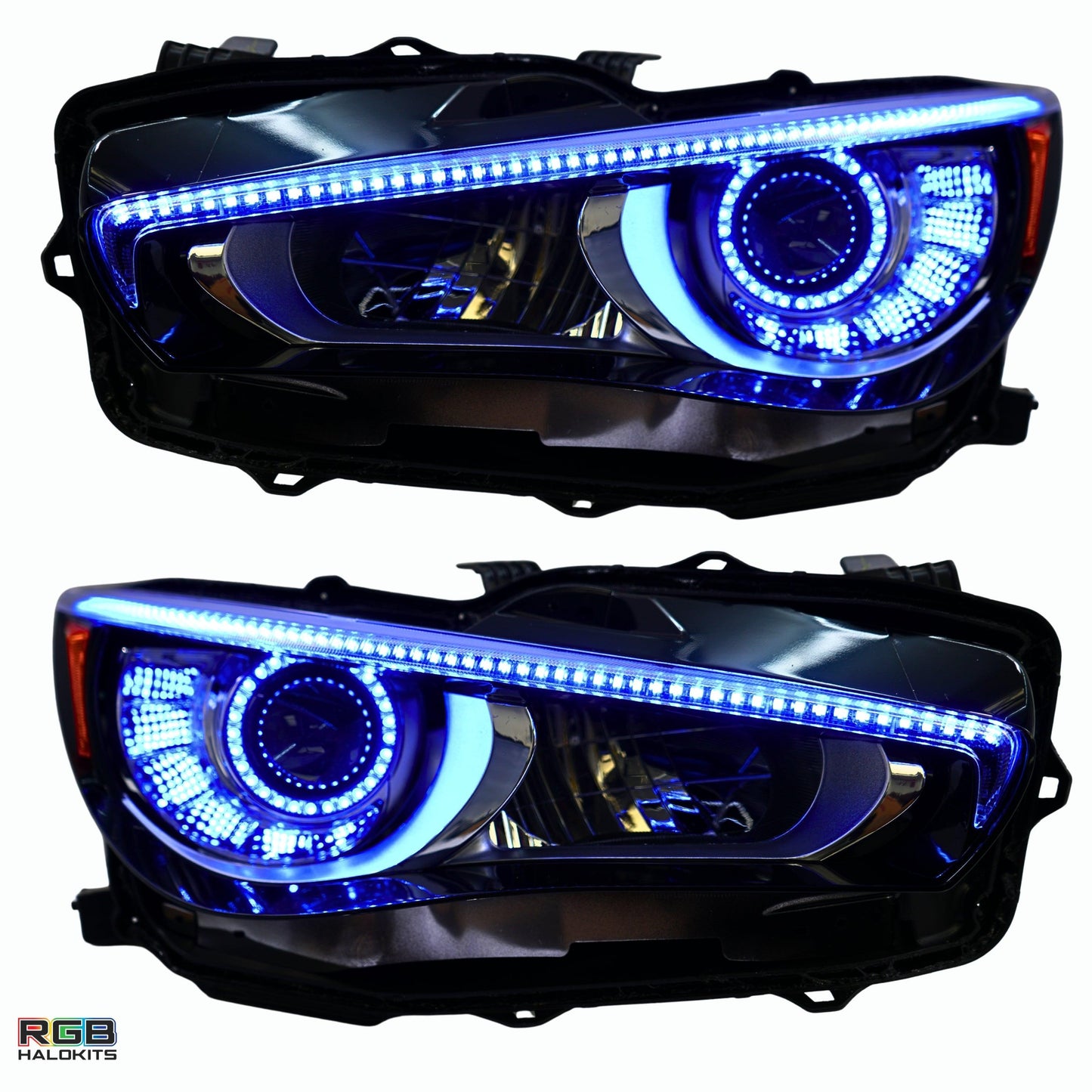 Stay LIT - Infiniti Q50 Multicolor Flow DRL Boards (2014-2024)