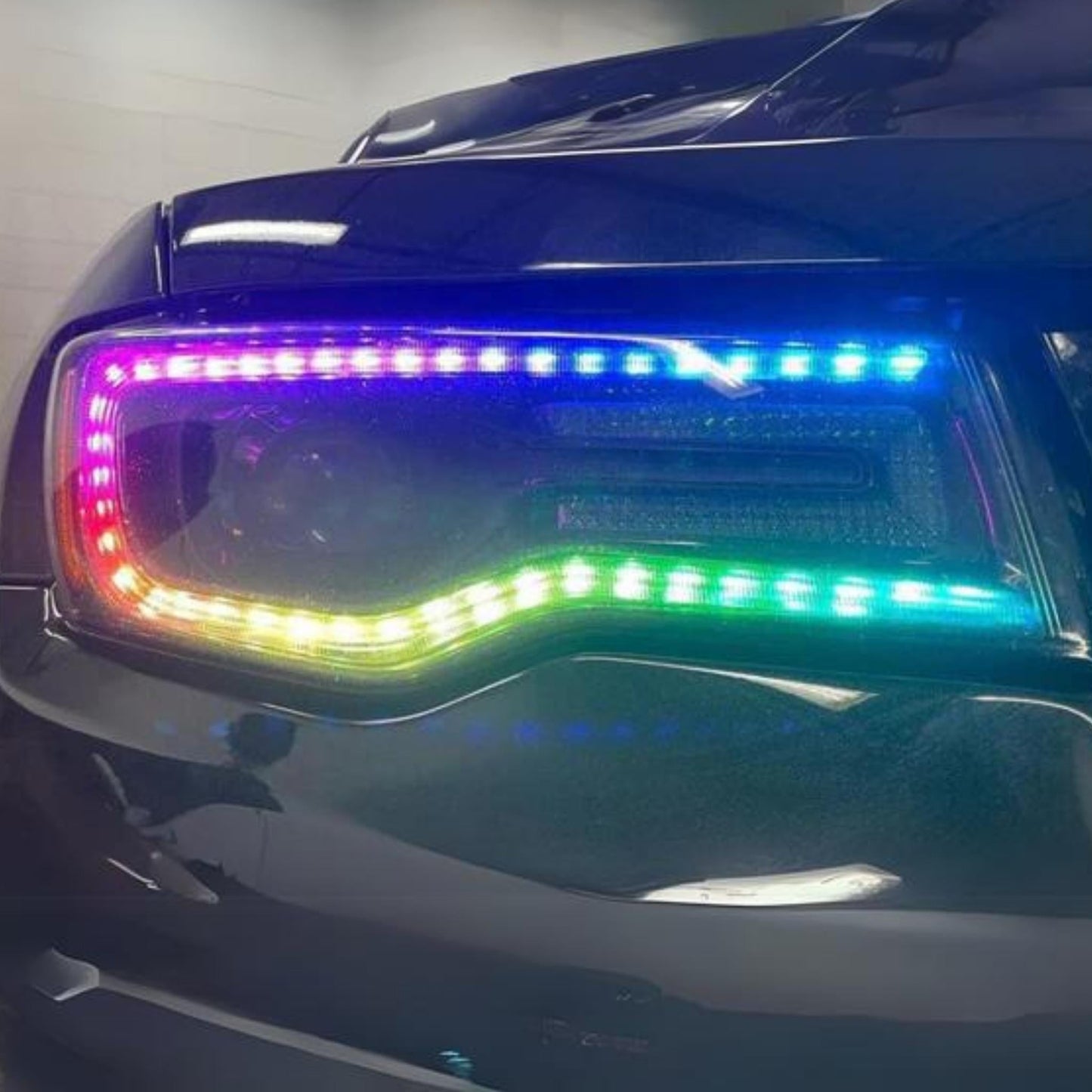 Stay LIT - Jeep Grand Cherokee Multicolor DRL Boards (2014-2021)
